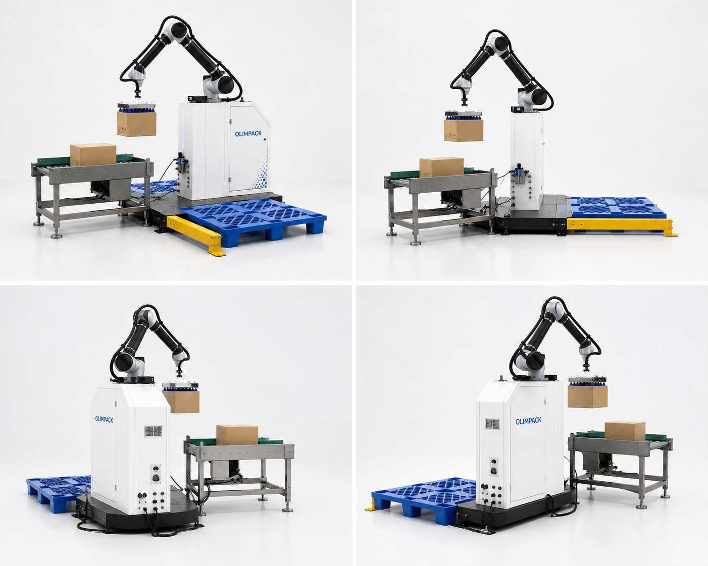 OLİMPACK ENDÜSTRİYEL PALETLEME ROBOTU | PALLETIZER ROBOT  - 5
